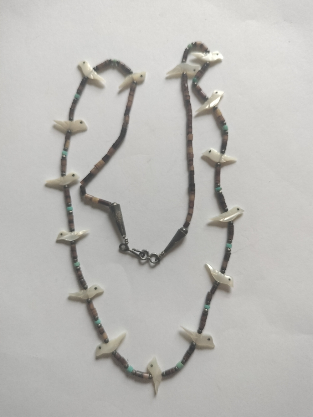 Vintage Native American Fetish Necklace